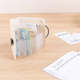Katazuku File Mini - Mist White