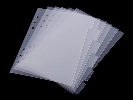 Separadores para Cartapacios A5