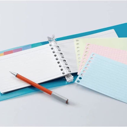 Loose Leaf mini B7 - Colores - Cuadrícula