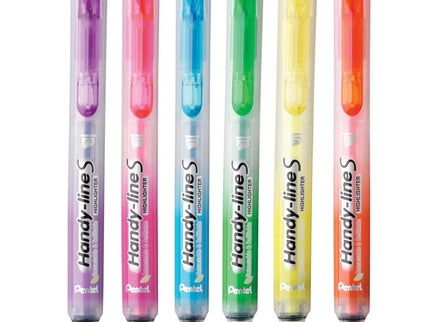 Resaltadores Retráctiles Handy Line - Set de 5