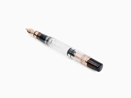 Pluma Fuente Diamond 580 Rose Gold - Smoke