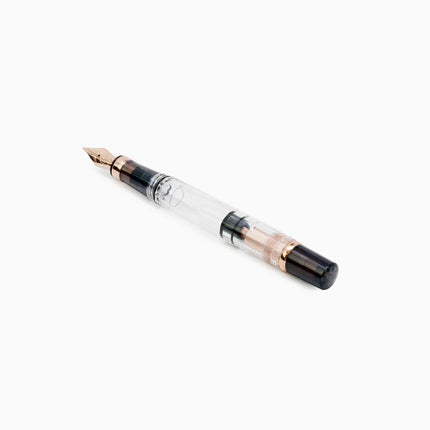 Pluma Fuente Diamond 580 Rose Gold - Smoke