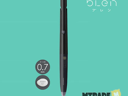 Blen - Lapicero Gel 0.7mm - Negro