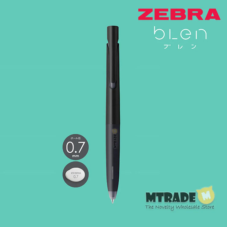 Blen - Lapicero Gel 0.7mm - Negro