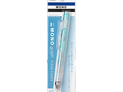 Portaminas Mono Graph Clear - 0.5mm - Mint