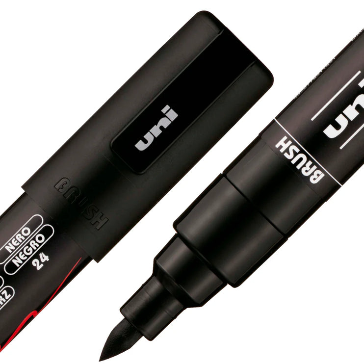 Posca PC5BR - Brush - (Unidad)