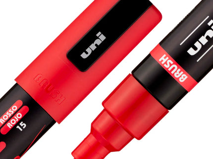 Posca PC5BR - Brush - Set 16