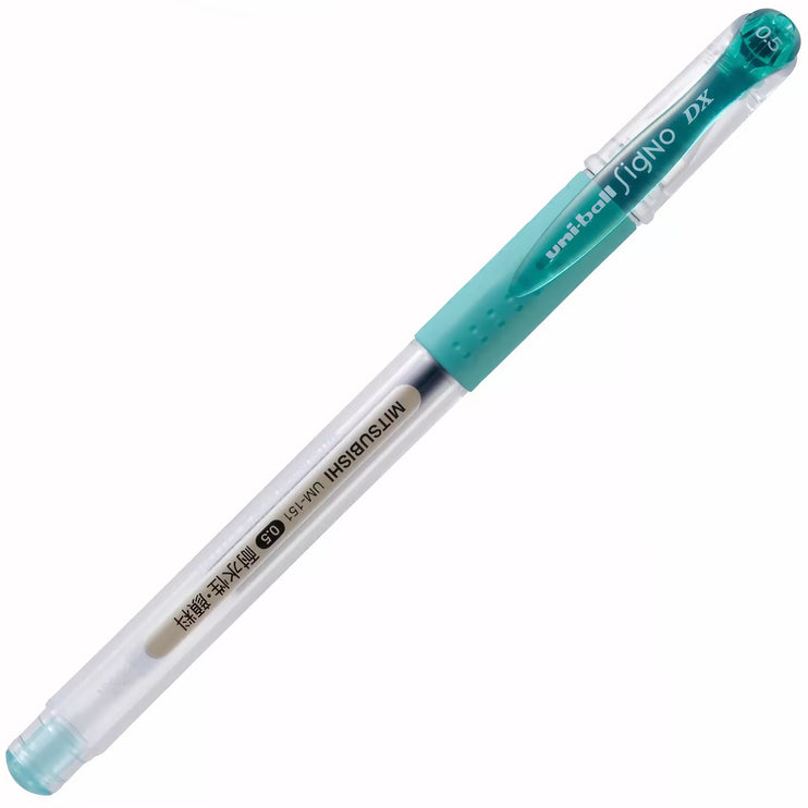 Uni-Ball Signo DX Gel Pen 0.38 - Emerald