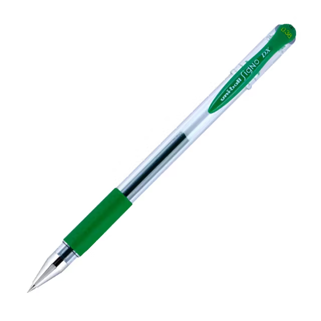 Uni-Ball Signo DX Gel Pen 0.38 - Green