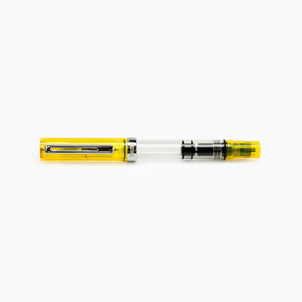 Pluma Fuente Eco - Transparent Yellow