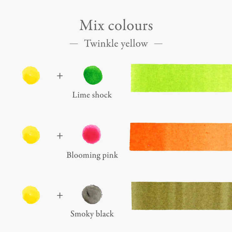 Inkstand Ink - 07 Twinkle Yellow