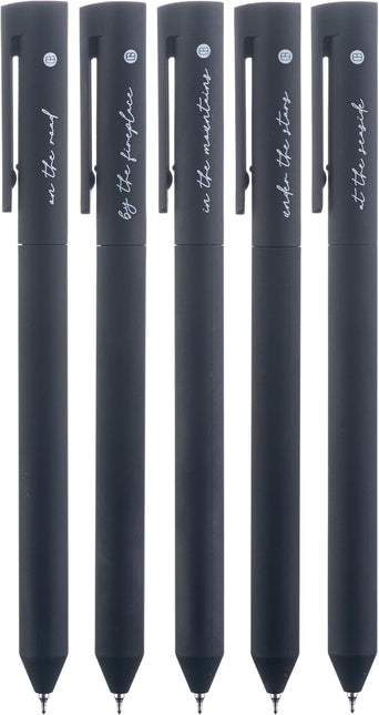 Lapiceros de Gel para Biblia - Set de 5