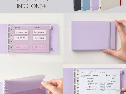 Into One Plus - Mini Cartapacios B7 - Lavanda