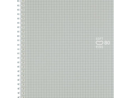 Soft Ring Notebook B5 - Cuadrícula