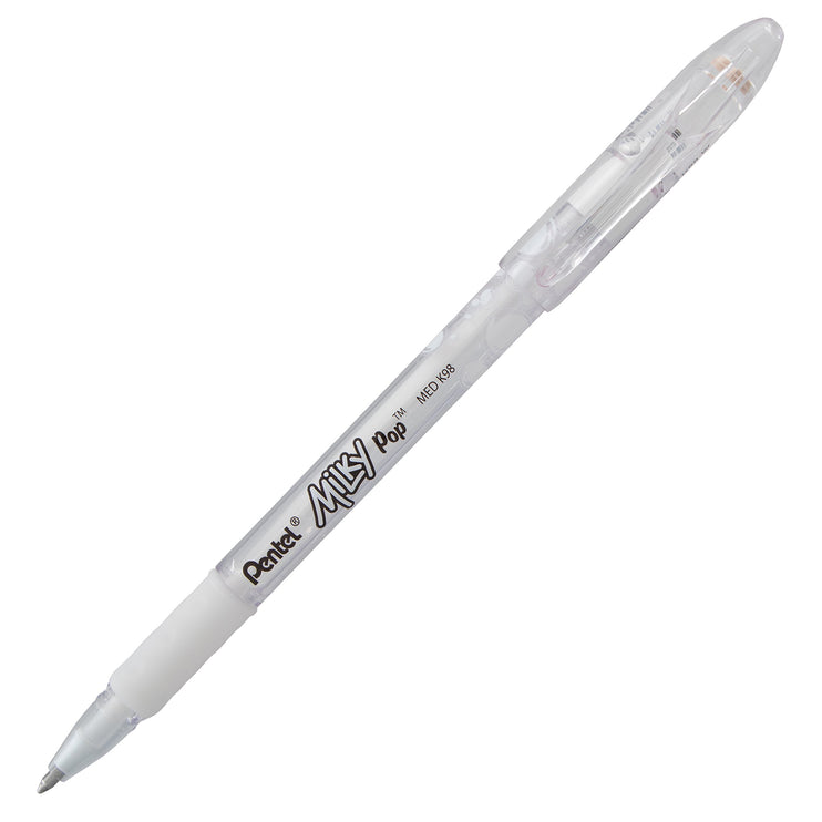 Milky Pop Gel Pen - Blanco