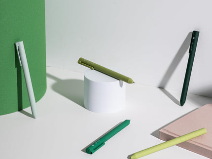 Lapiceros de Gel para Biblia - Set de 5 - Green