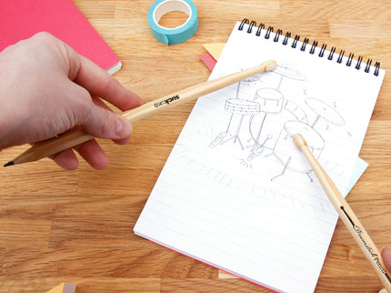 Drumstick Pencils