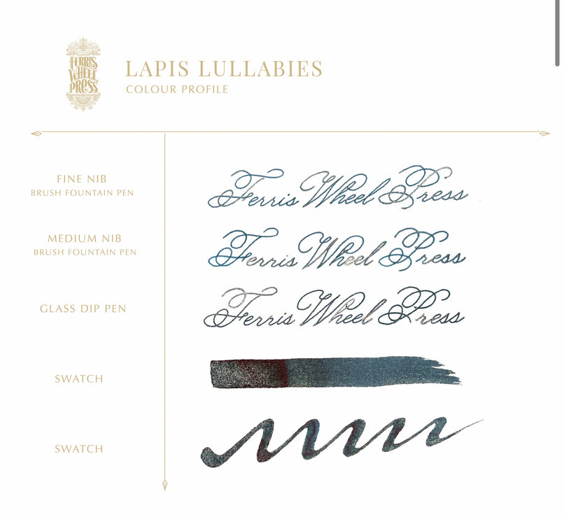 Tinta de 20mL - Lapis Lullabies