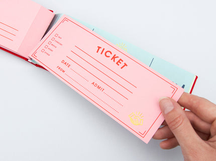 Ticket Book