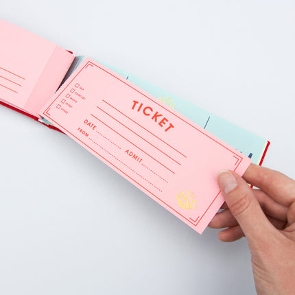 Ticket Book