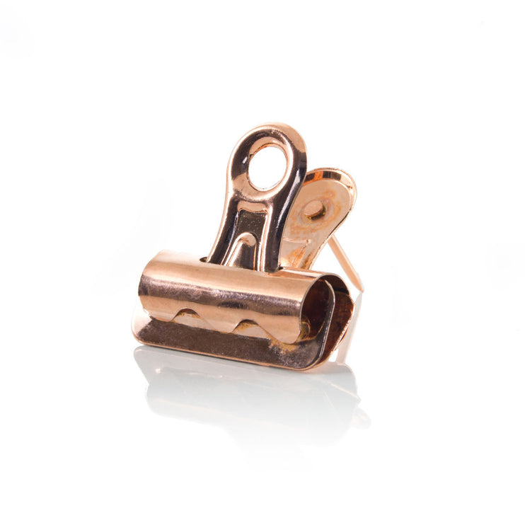 Rosegold Pushpin Clips