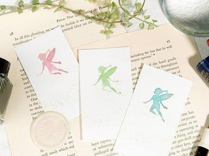 Ink Swatch - Tarjetas Verticales - 50 - Campanita