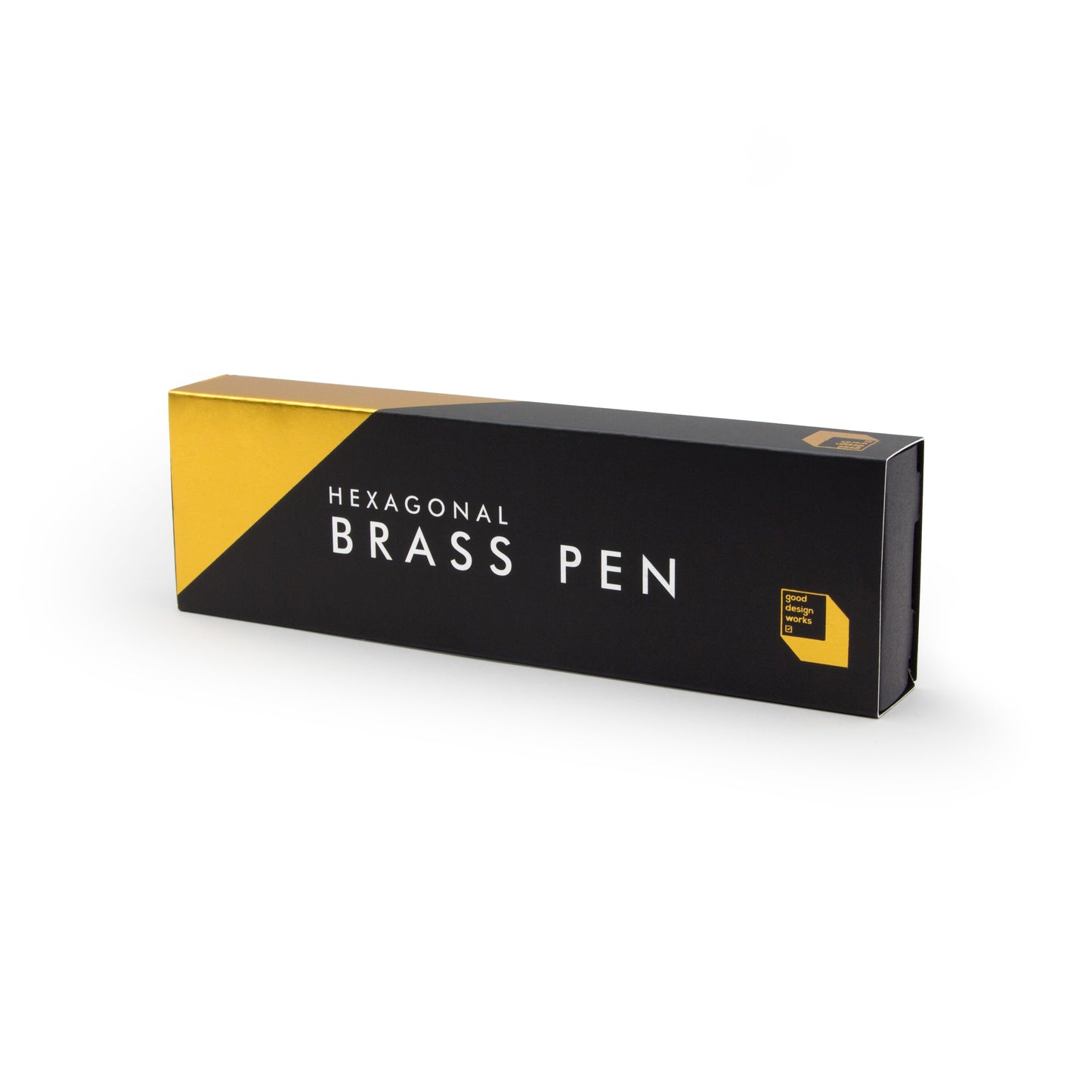 Hexagonal Brass Pen
