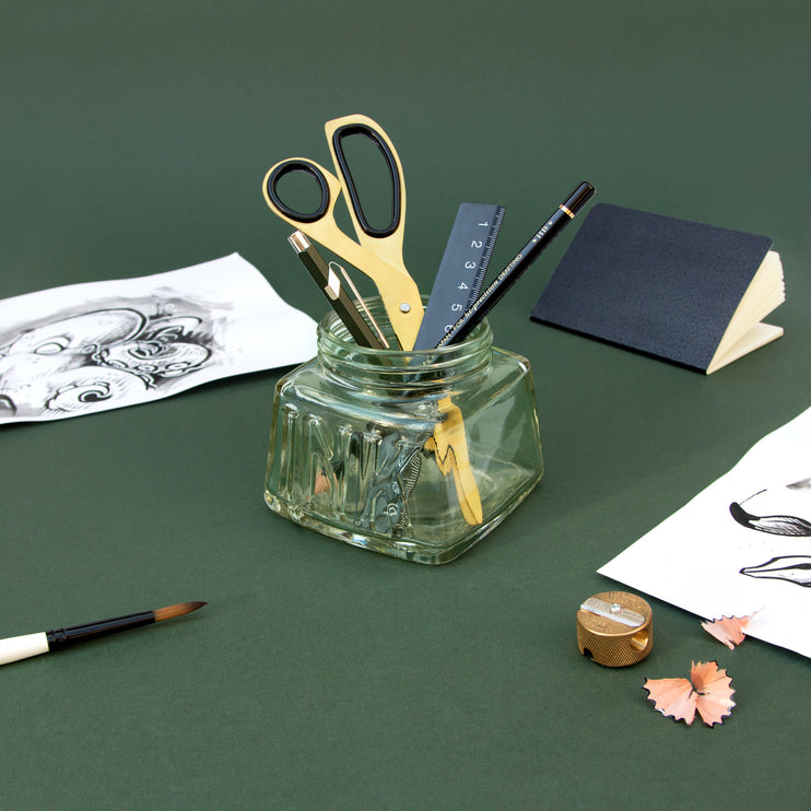 Inkwell Pen Pot