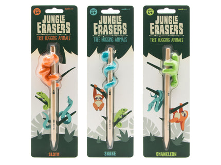 Jungle Eraser - Camaleón