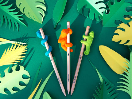 Jungle Eraser - Camaleón