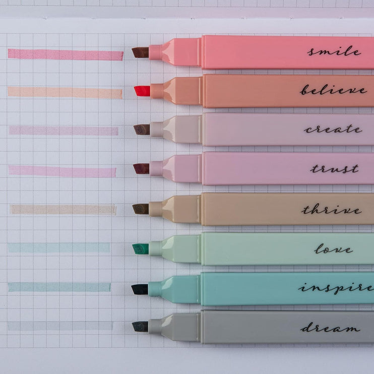 Resaltadores para Biblia - Boho