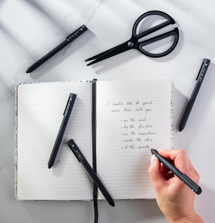 Lapiceros de Gel para Biblia - Set de 5 - Black