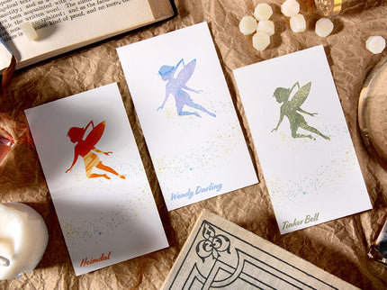 Ink Swatch - Tarjetas Verticales - 50 - Campanita