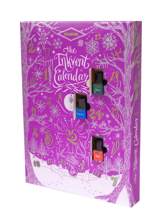 Inkvent - Purple Edition - Calendario de Adviento