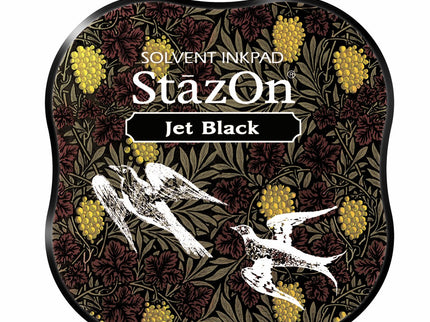 StazOn Midi Ink Pad - Jet Black