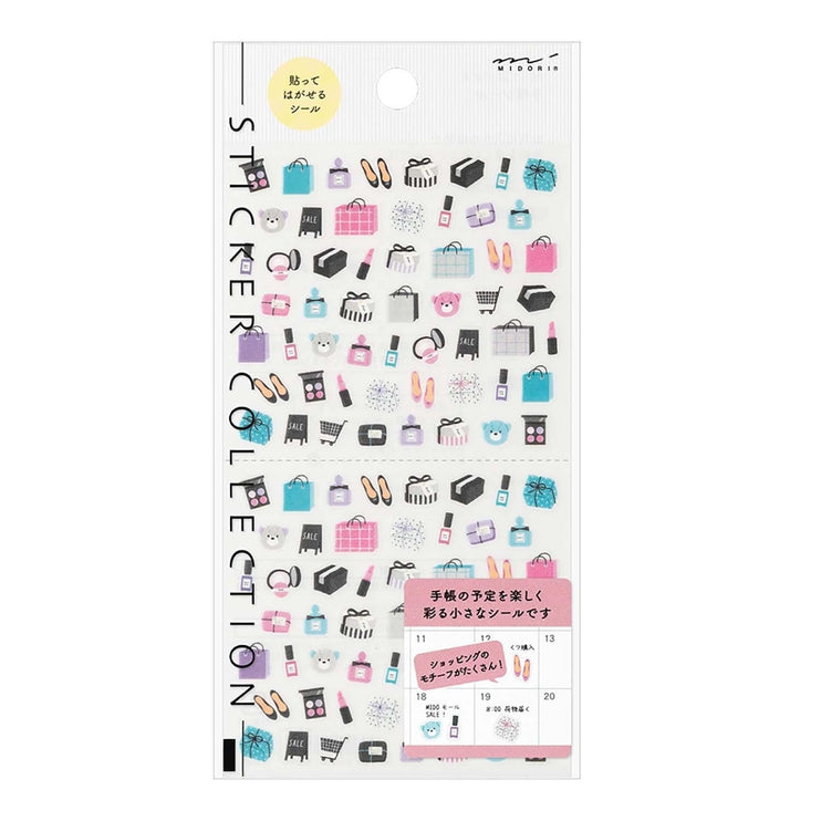 Stickers - Shopping