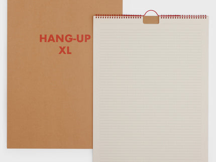 Cuaderno XL Colgable A2