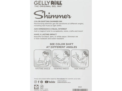 Gelly Roll - Shimmer - Set de 6