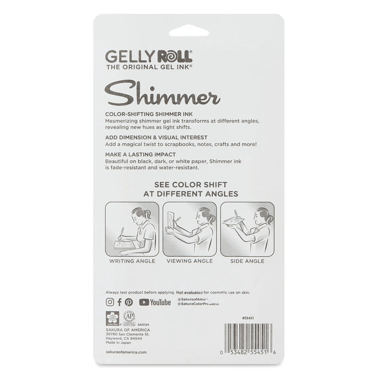 Gelly Roll - Shimmer - Set de 6