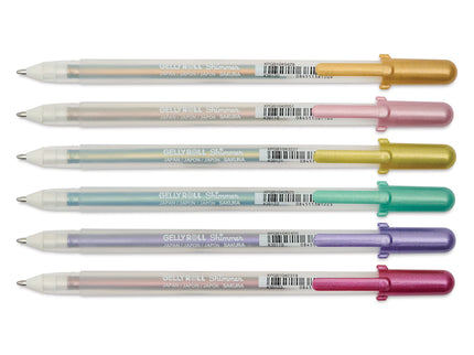Gelly Roll - Shimmer - Set de 6