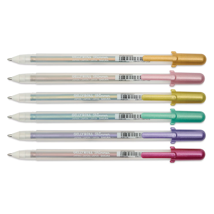 Gelly Roll - Shimmer - Set de 6