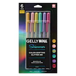Gelly Roll - Shimmer - Set de 6