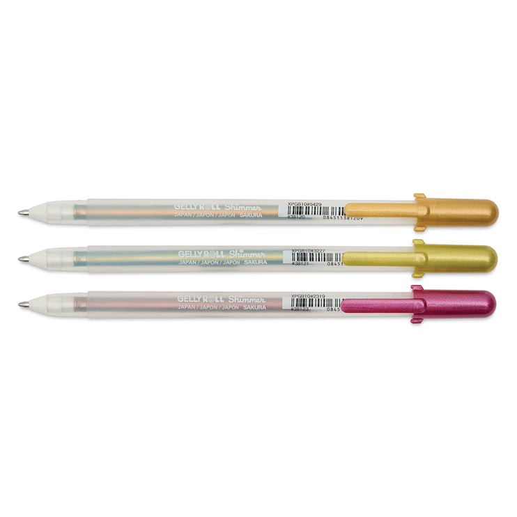 Gelly Roll - Shimmer - Set de 3 - Comet
