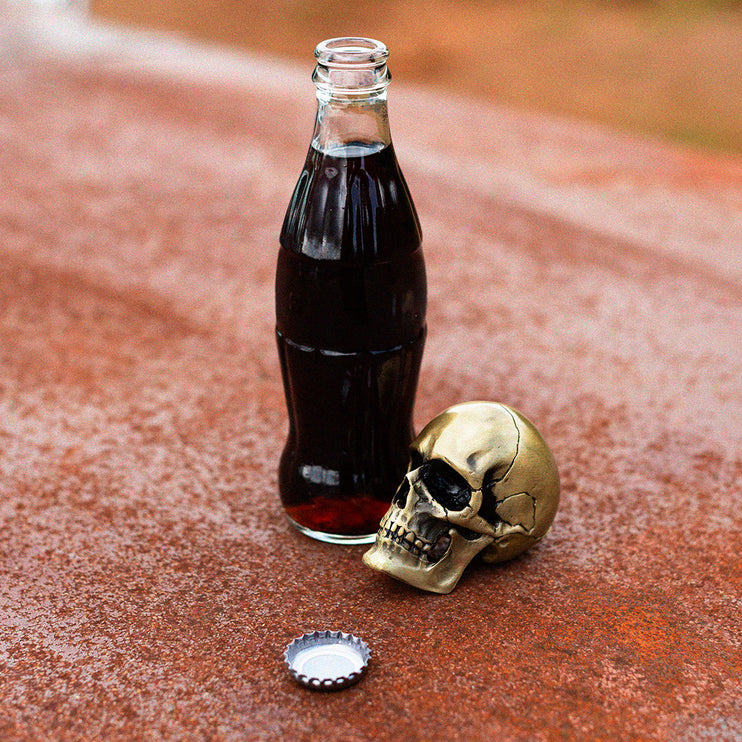 Destapador de Botellas - Skull