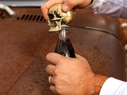 Destapador de Botellas - Skull