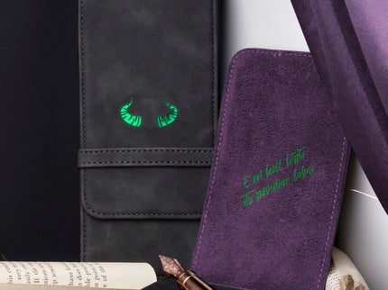 Estuche de Cuero para 3 Plumas - Faust