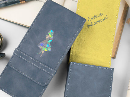 Estuche de Cuero para 3 Plumas - Alice