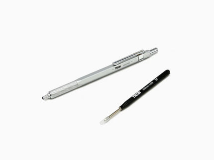 Precision Ballpoint Pen - Silver