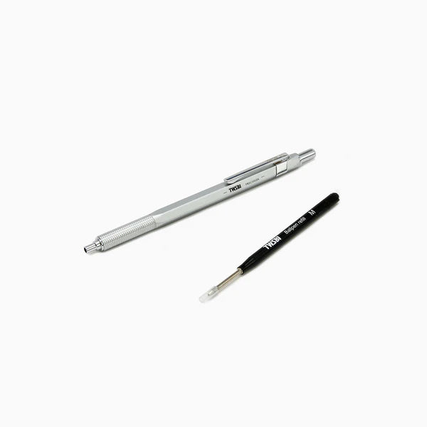 Precision Ballpoint Pen - Silver