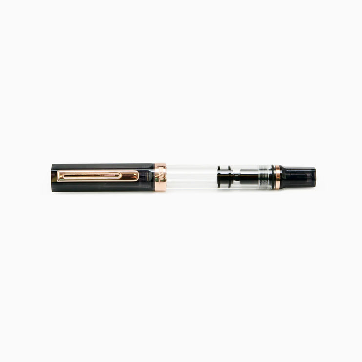 Pluma Fuente Eco Rose Gold - Smoke